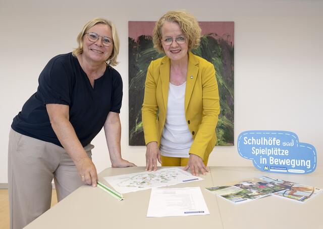 Familien-Landesrätin Christiane Teschl-Hofmeister. | Foto: NLK Filzwieser