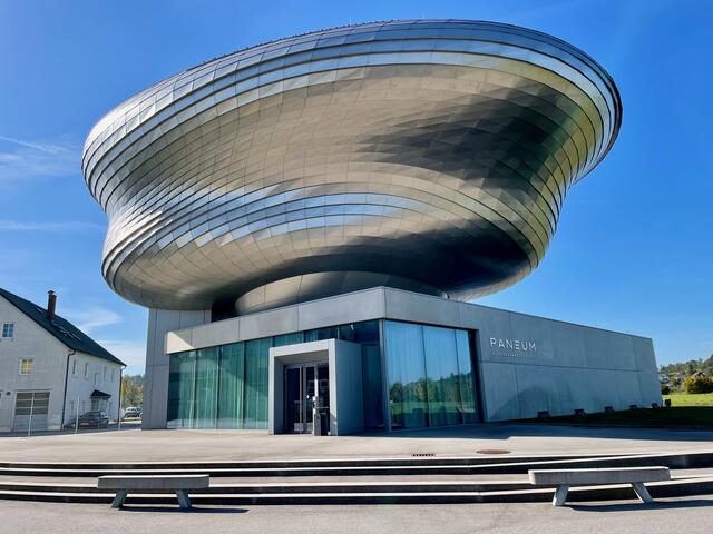 Ganz besonderes Museum: Das Paneum ist ein einzigartiges Brotmuseum in Asten. | Foto: Losbichler