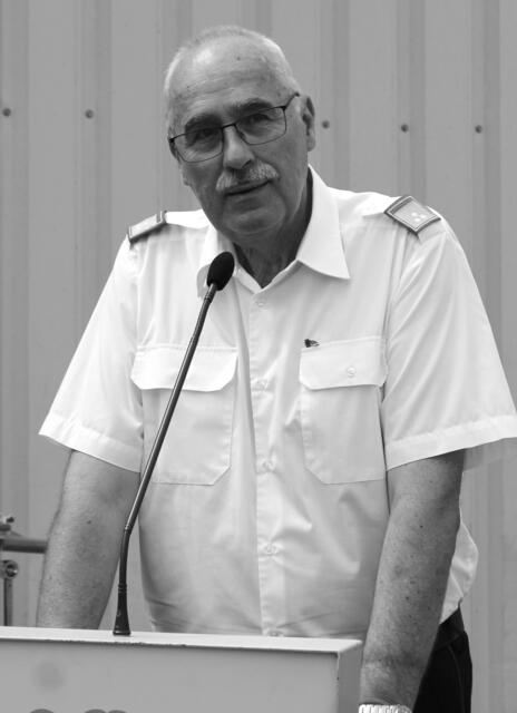 Erich Dangl verstarb am 19.10.2024 im Alter von 63 Jahren an Krebs. | Foto: BFKDO Gmünd