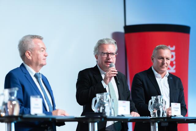  Christopher Drexler, Spitzenkandidat der ÖVP | Foto: Konstantinov