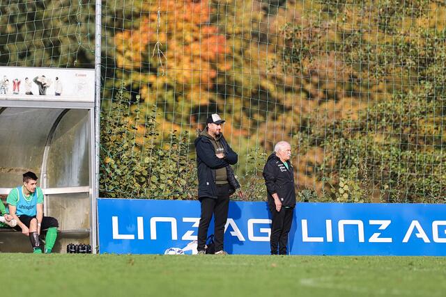 Die Richtung stimmt: Markus Erbschwendtner und seine Trauner sind im Laufes der Hinrunde immer besser in Fahrt gekommen. | Foto: Reischl