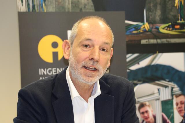 Christian Strigl, Obmann der Wirtschaftskammer Reutte | Foto: Reichel