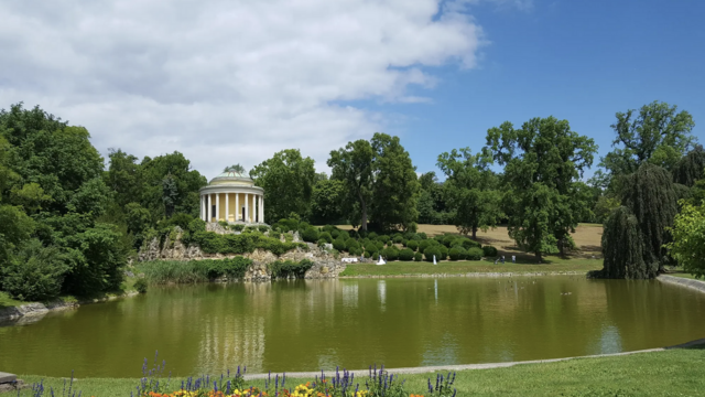 Perfekt für ausgedehnte Spaziergänge ist der Schlosspark Eisenstadt. | Foto: komoot.com