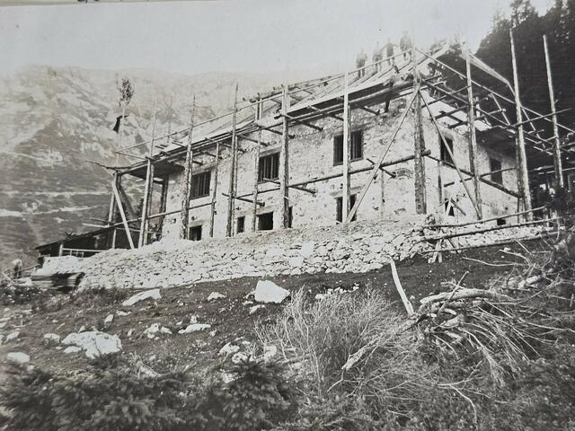 Ein Bild aus dem Sommer 1924.  | Foto: Naturfreunde Mürzzuschlag