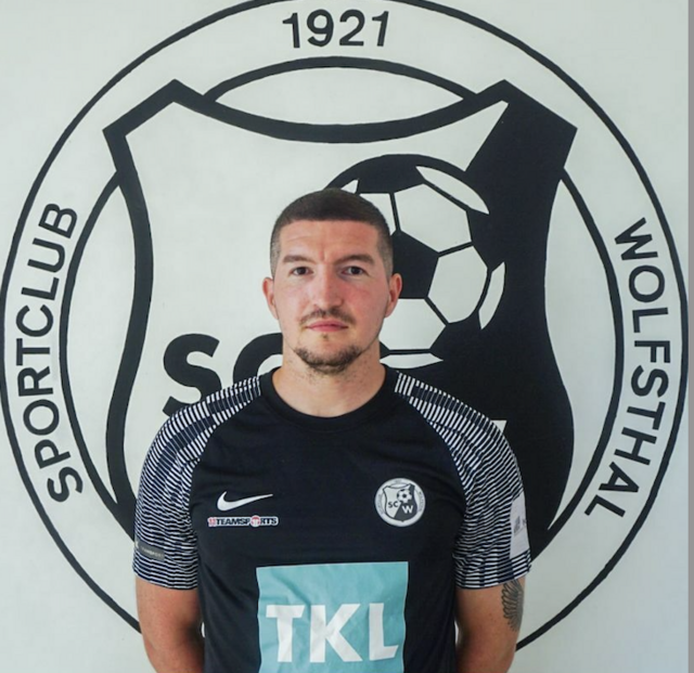 Miroslav Hrebik kickt für den SC Wolfsthal. | Foto: SC Wolfsthal