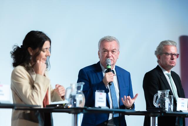 Anton Lang, Spitzenkandidat der SPÖ | Foto: Konstantinov