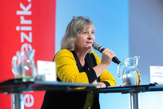 Claudia Klimt-Weithaler, Spitzenkandidatin der KPÖ  | Foto: Konstantinov