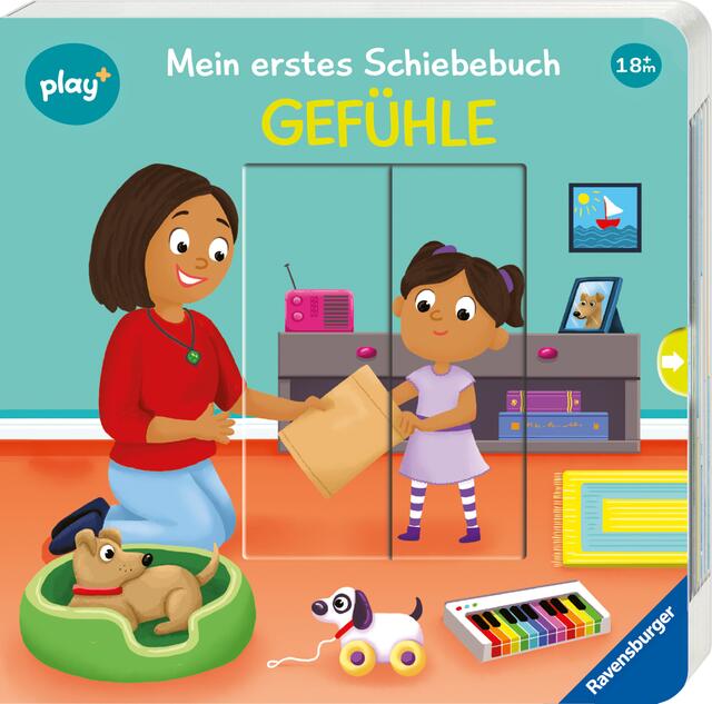 Kleine Kinder entdecken große Gefühle. | Foto: Ravensburger