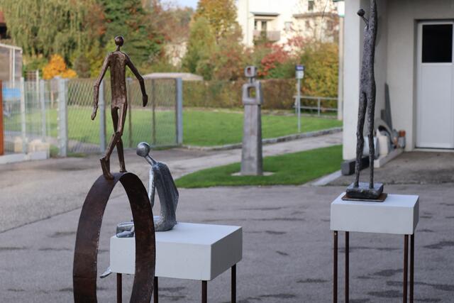 Bildhauer Erwin Burgstaller | Foto: MeinBezirk