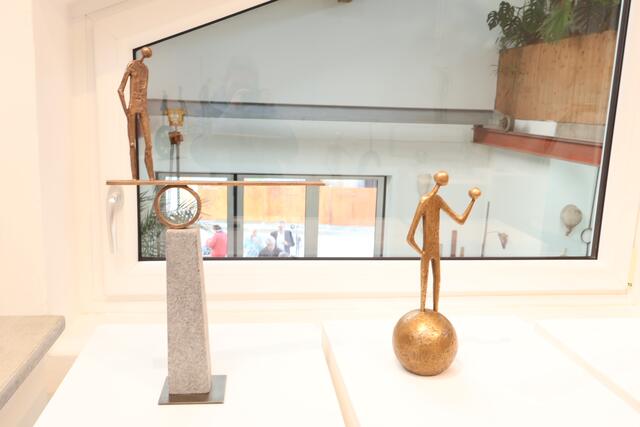 Bildhauer Erwin Burgstaller | Foto: MeinBezirk