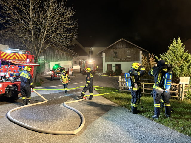 Feuerwehr Frankenfels reagiert blitzschnell  | Foto: Freiwillige Feuerwehr Frankenfels
