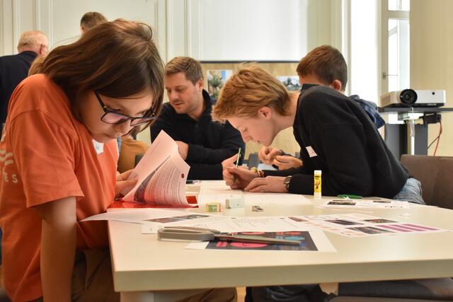 Was die Kinder ausgetüftelt haben, wird jetzt von Stadtplanern weiterentwickelt. | Foto: BV18