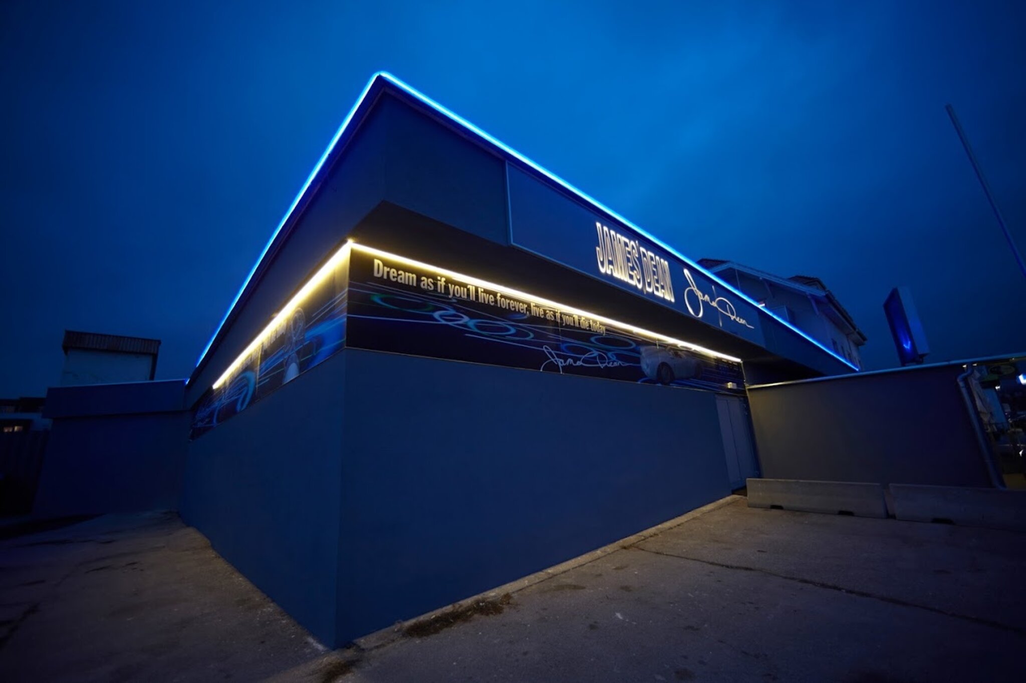 First bookings: Cult disco James Dean becomes an event location after it ...