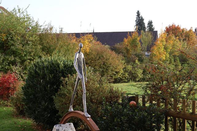 Bildhauer Erwin Burgstaller | Foto: MeinBezirk