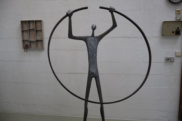 Bildhauer Erwin Burgstaller | Foto: MeinBezirk