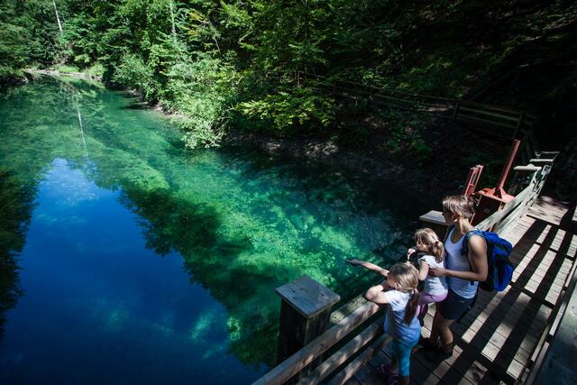 Die Erlebniswelt Mendlingtal in Göstling/Ybbs. | Foto: Gemeinde Göstling
