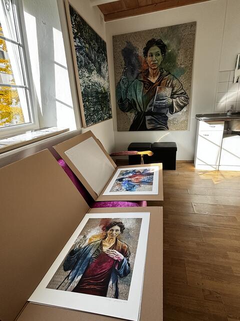 Atelier Evelyn Kreinecker | Foto: MeinBezirk