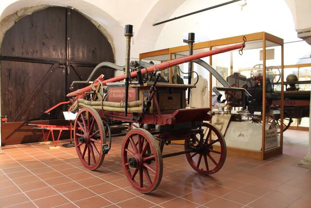Mehr als 15.000 Exponate gibt es im Feuerwehrmuseum in St. Florian zu entdecken. | Foto: BRS/Losbichler