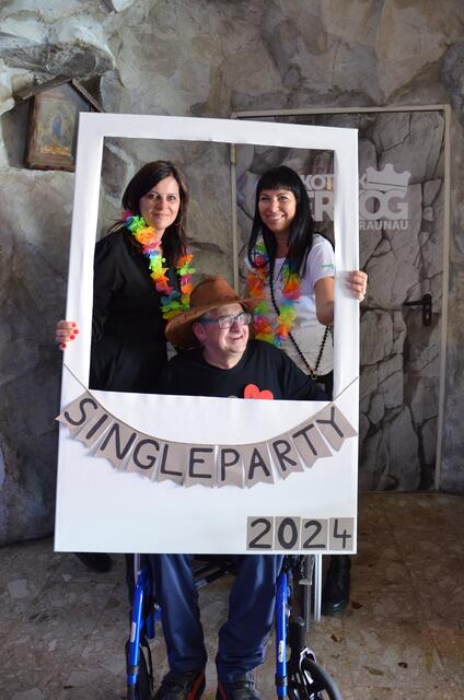 Klienten aus der Umgebung von Braunau sind in die Diskothek Herzog gekommen. | Foto: Lebenshilfe Oberösterreich