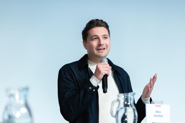  Niko Swatek, Spitzenkandidat der Neos | Foto: Konstantinov