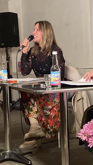 Uli Kofler bei der ersten Veranstaltung. | Foto: Privat