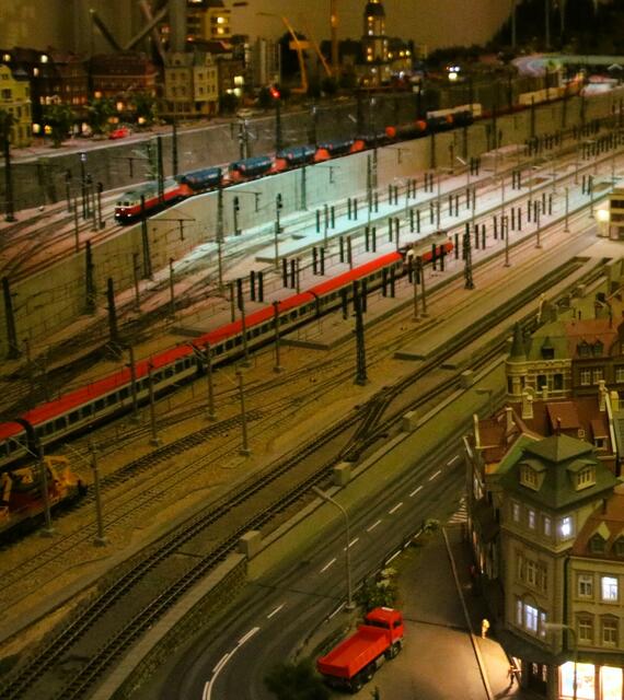 Zugverkehr.