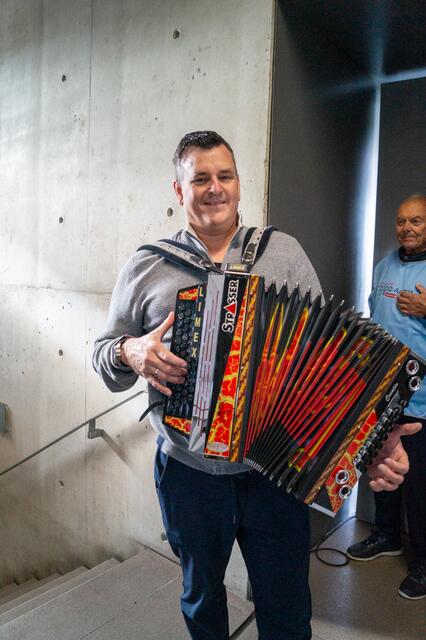 Marc Pircher (Volksmusiker) | Foto: Reha Innsbruck