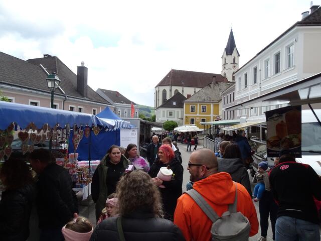 Kirtag in Steinakirchen am Forst. | Foto: Simon Glösl