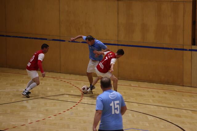 Halbfinale und Finale finden an einem Tag in der ASVÖ Halle statt. | Foto: Thomas Rappold