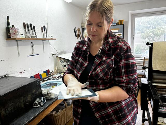 Isabella Miniberger - Galerie Scheinhaus Gaspoltshofen | Foto: MeinBezirk