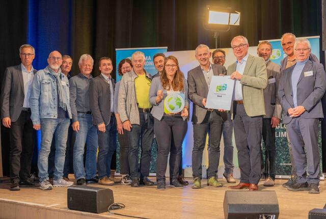 Nachhaltig: Mank hat Grund zum Feiern. | Foto: Stadtgemeinde Mank