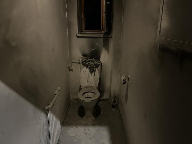 WC fing Feuer | Foto: Freiwillige Feuerwehr Frankenfels