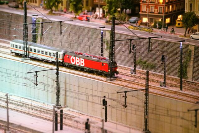 Zugverkehr.