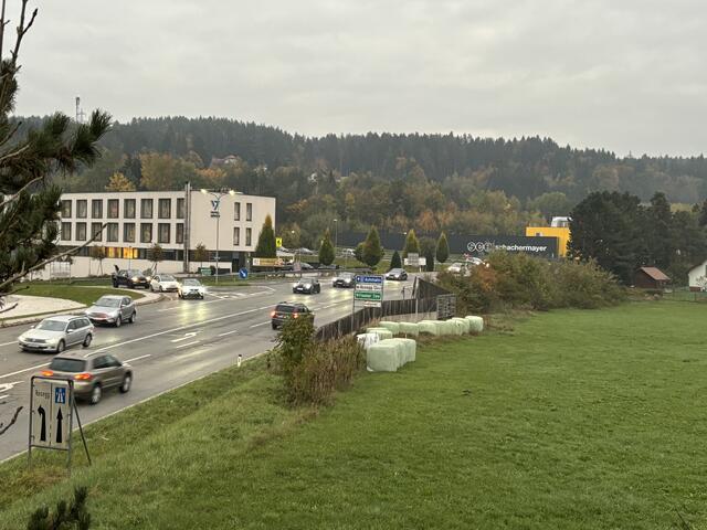 Unter anderem betroffen: die Maria-Gailer-Straße, B84 | Foto: MeinBezirk.at