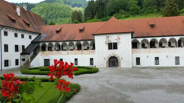 Innenhof der Kartause Gaming. | Foto: Museumsmanagement Niederösterreich