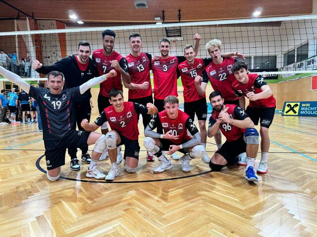 Die Waldviertler holten den Sieg gegen St. Pölten. | Foto: URW