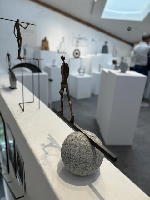 Bildhauer Erwin Burgstaller | Foto: MeinBezirk