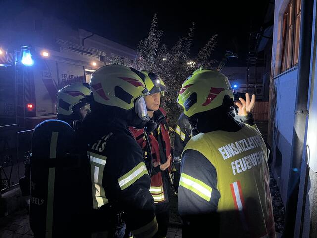 Feuerwehr Frankenfels rückt zügig zu Rauchentwicklung aus | Foto: Freiwillige Feuerwehr Frankenfels