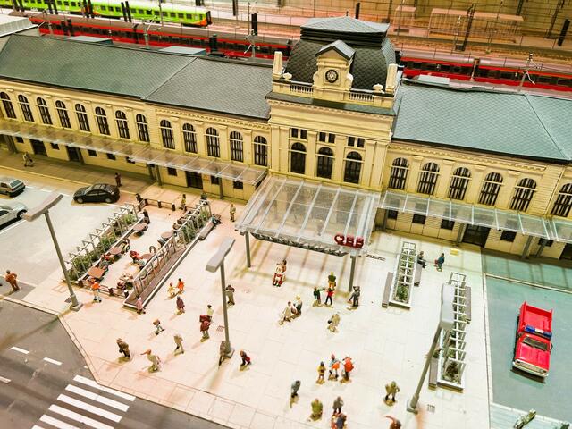 St. Pölten Hauptbahnhof.