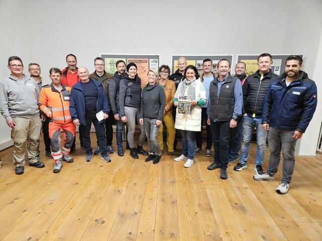 Die Vorbereitungen für Advent in der Burg laufen bereits auf Hochtouren. | Foto: Stadtgemeinde Laa