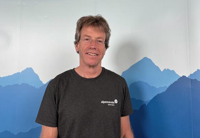 Georg Unterberger, Leiter der Abteilung Hütten und Wege im Alpenverein.  | Foto: Alpenverein