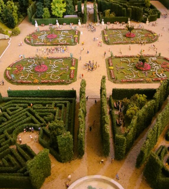 Park Schönbrunn.