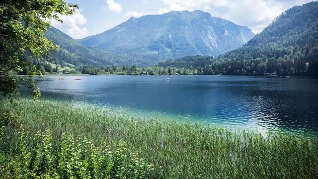 Lunzer See - der einzige natürliche See Niederösterreichs. | Foto: Elke Mayr