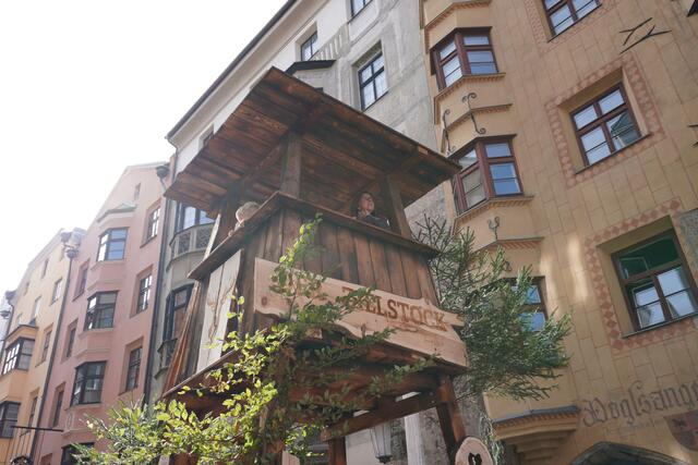 Vom Hochstand aus hatte man einen tollen Überblick über das Fest.  | Foto: Alicia Martin Gomez