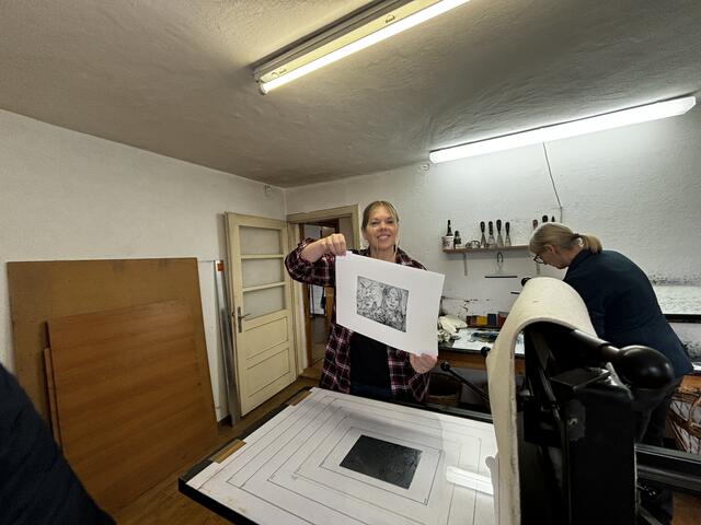 Isabella Miniberger - Galerie Scheinhaus Gaspoltshofen | Foto: MeinBezirk