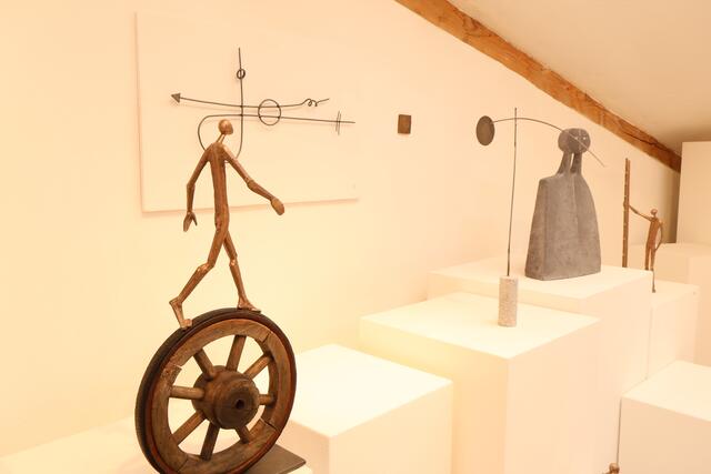 Bildhauer Erwin Burgstaller | Foto: MeinBezirk