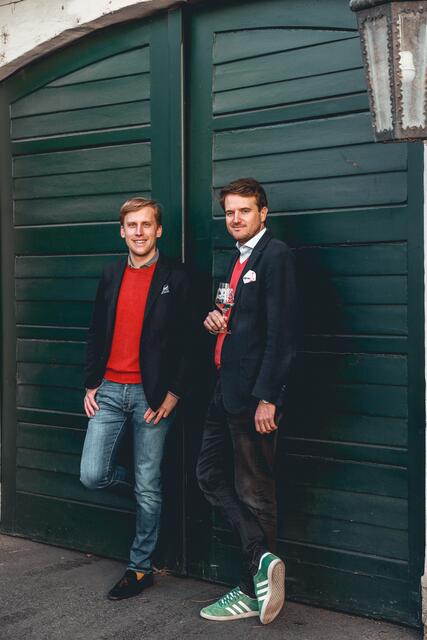 (v.l.n.r) Johannes Kattus und Dr.Maximilian Nimmervoll | Foto: Johann Kattus GmbH 