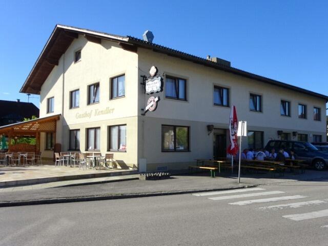 Der Gasthof Kendler in Oberndorf an der Melk. | Foto: Marktgemeinde Oberndorf