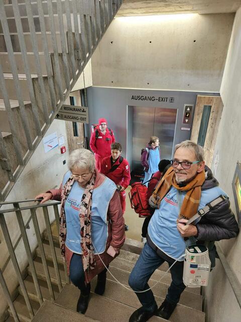 Rückblick zur letztjährigen Challenge | Foto: Reha-Klinik Innsbruck