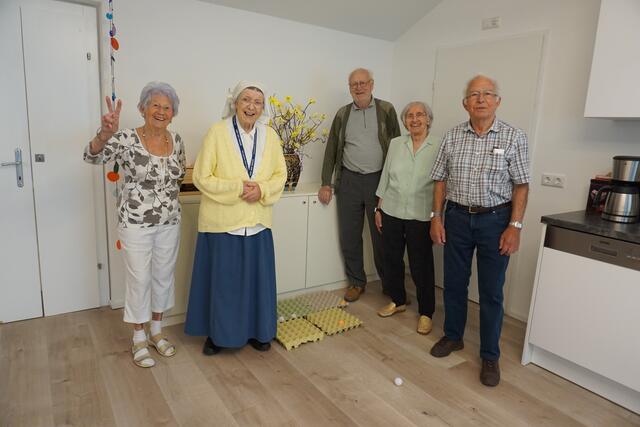 Fröhliche Stimmung in der Tagesbetreuung der Rifa am Riedberg.
 | Foto: Rifa